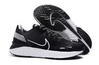 nike legend react 3 chaussures sale soldes black white